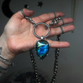 Labradorite necklace