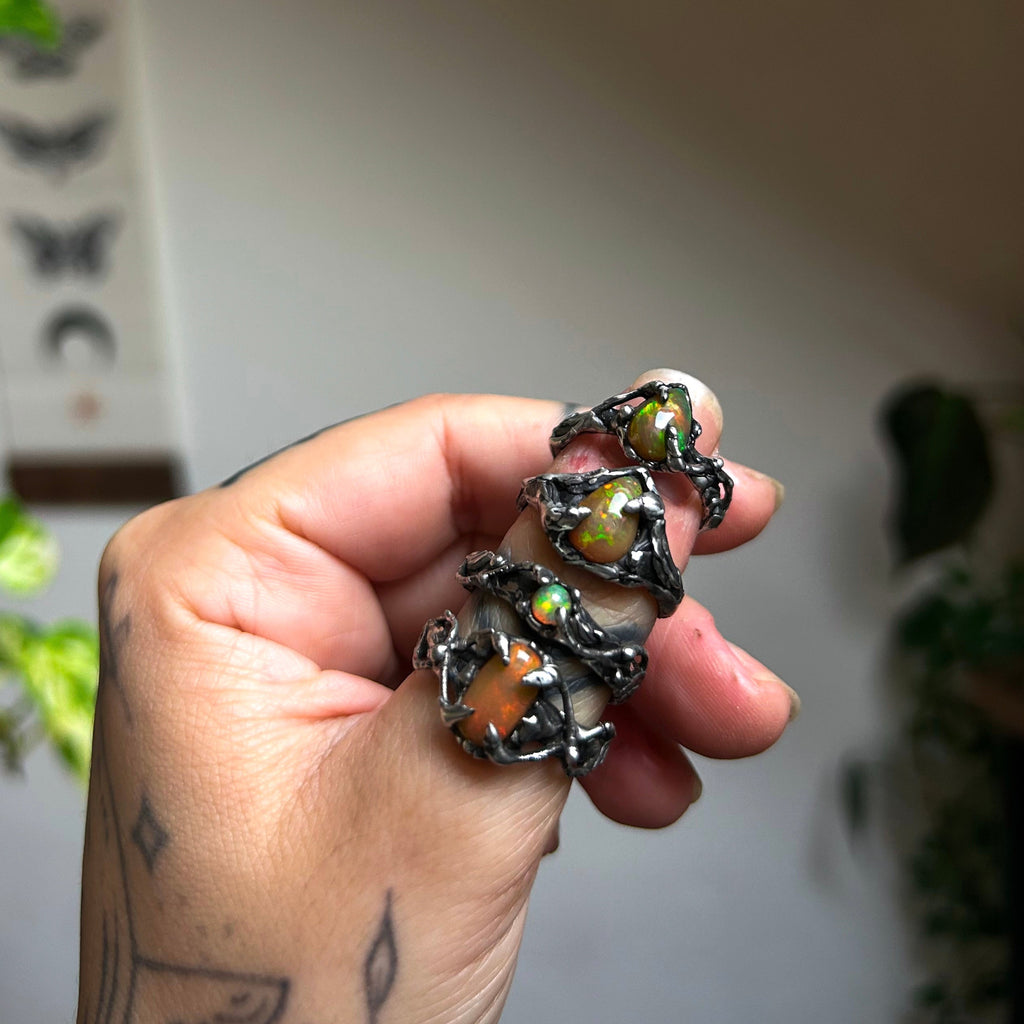 Opal ring