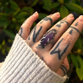 Amethyst ring