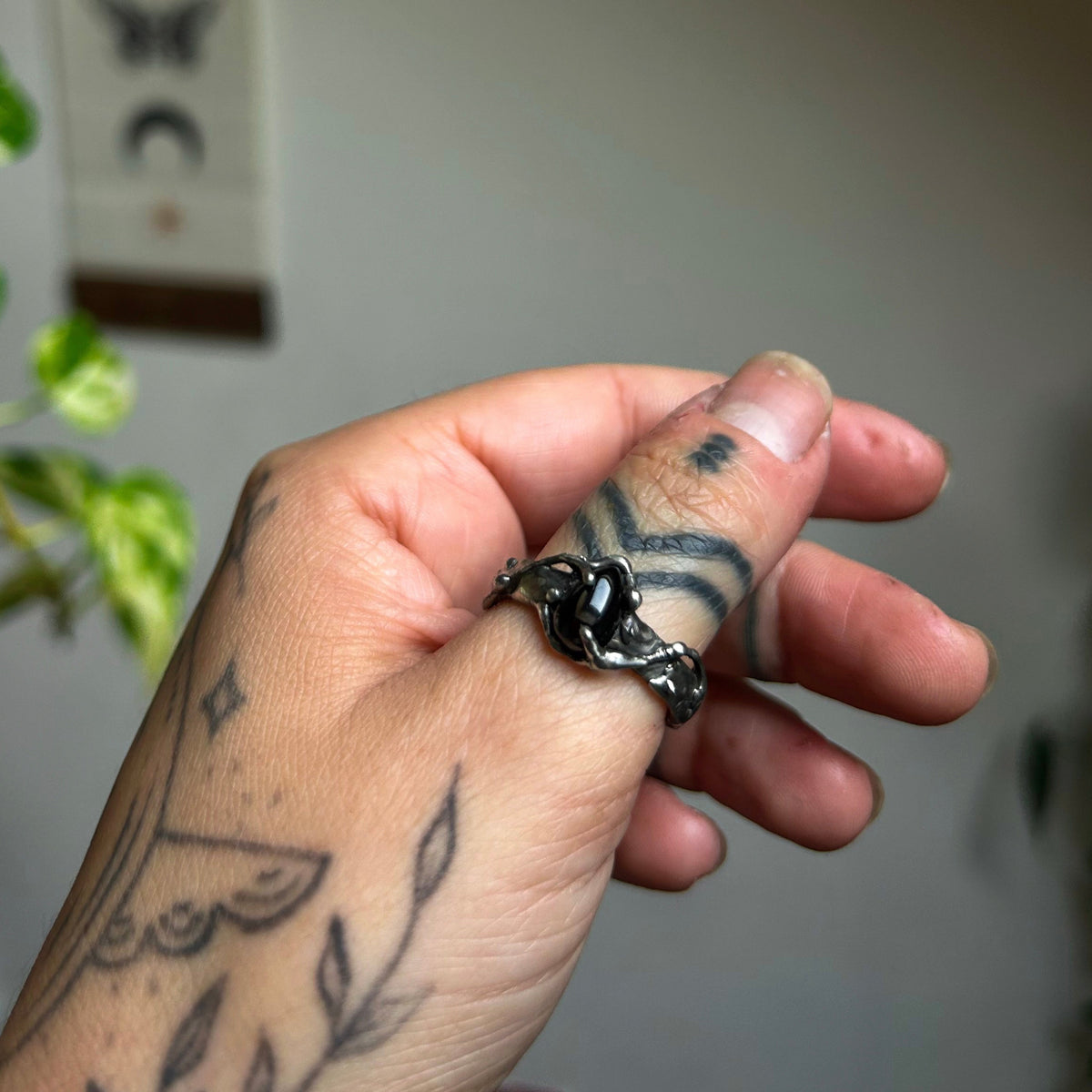 Prsten onyx
