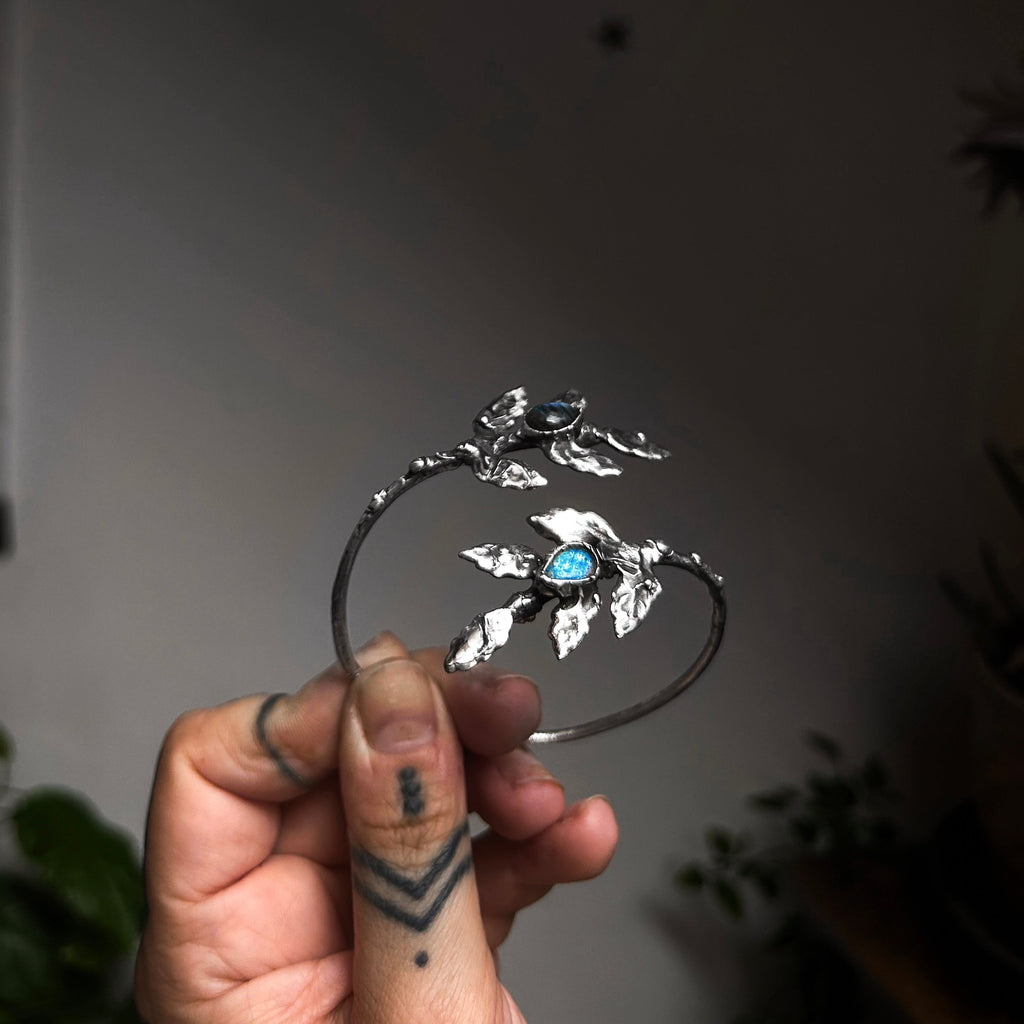 Labradorite bracelet