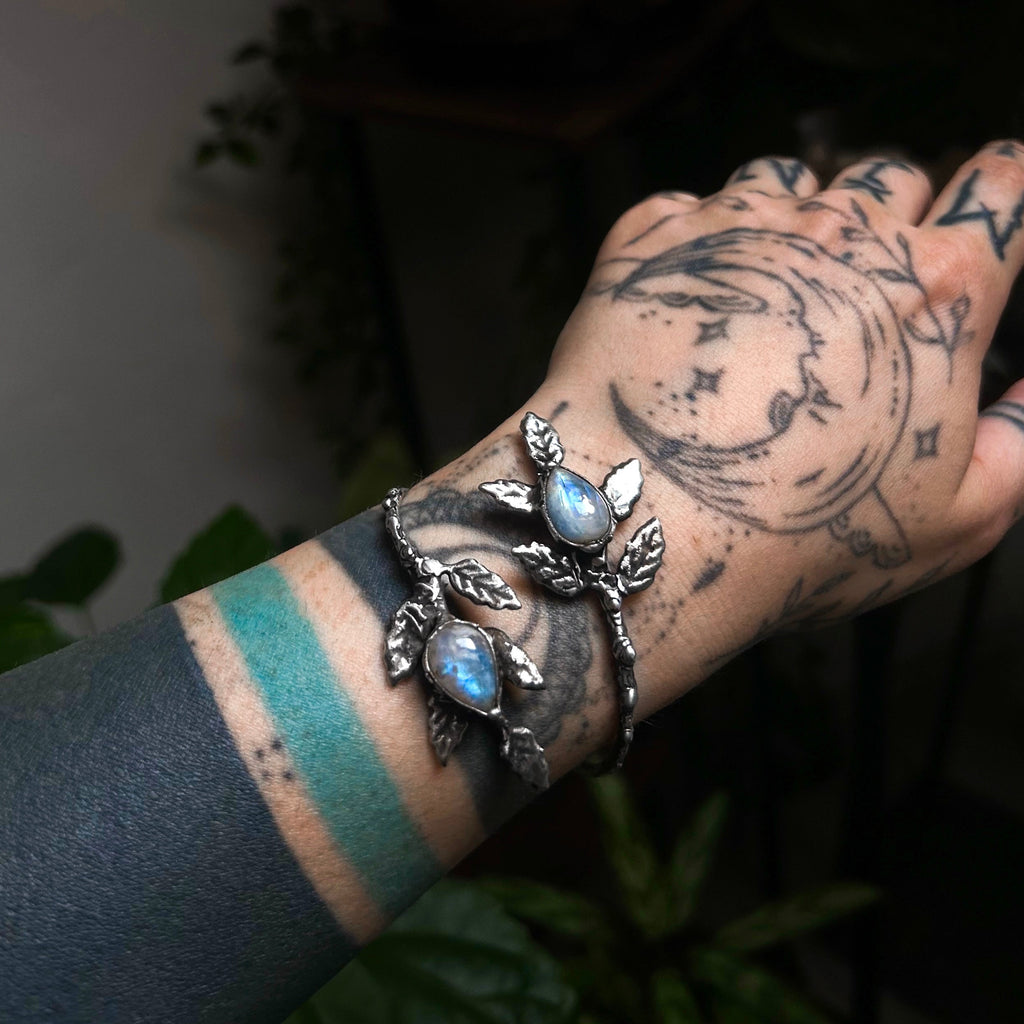 Moonstone bracelet