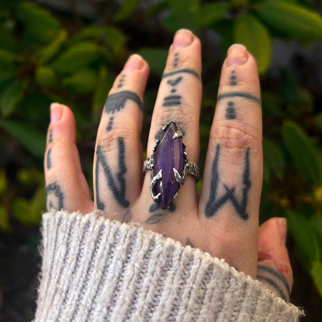Amethyst ring