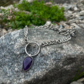 Amethyst necklace