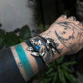Labradorite bracelet