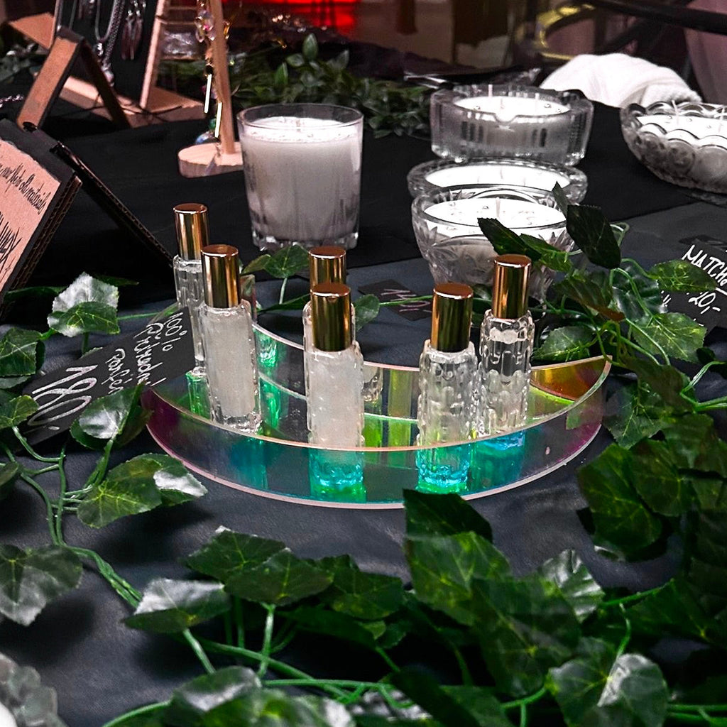 Natural parfume roll-on