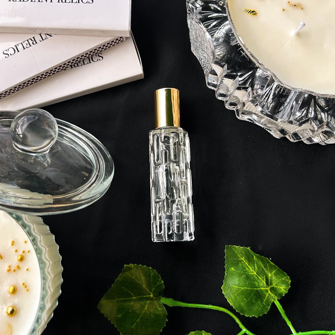 Natural parfume roll-on