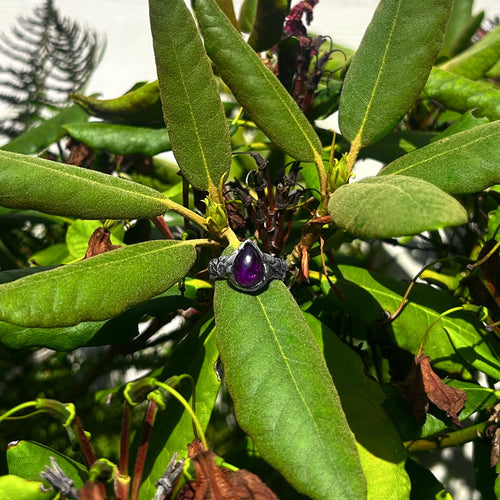 Amethyst ring