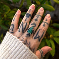Amazonite ring
