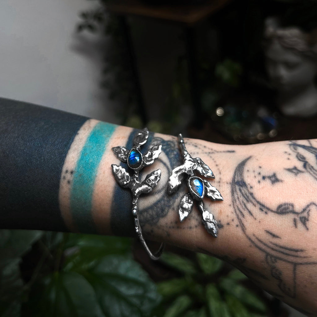 Labradorite bracelet