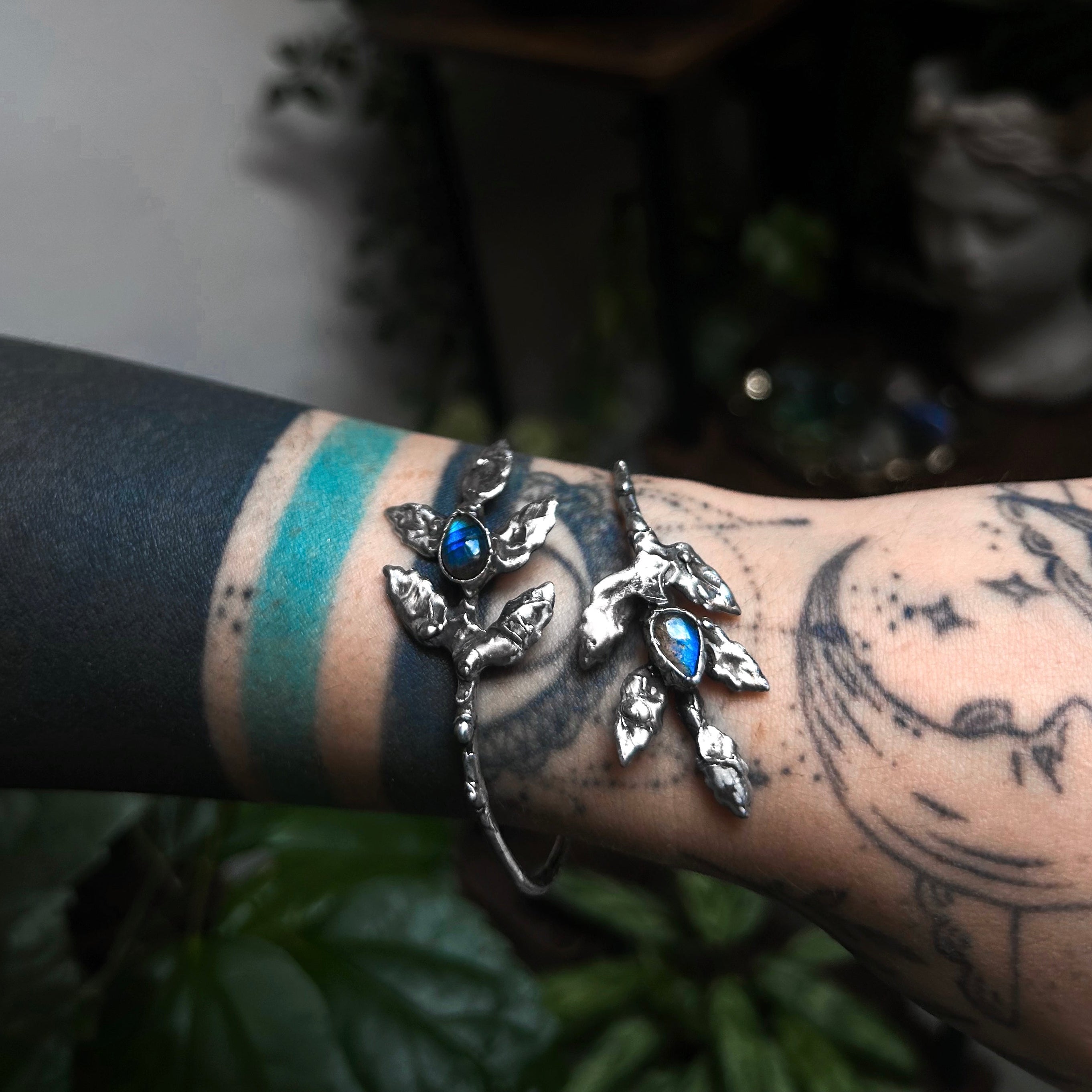 Labradorite bracelet