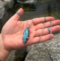 Labradorite necklace