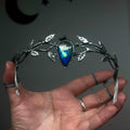 Labradorite tiara