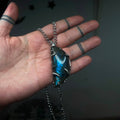 Labradorite necklace