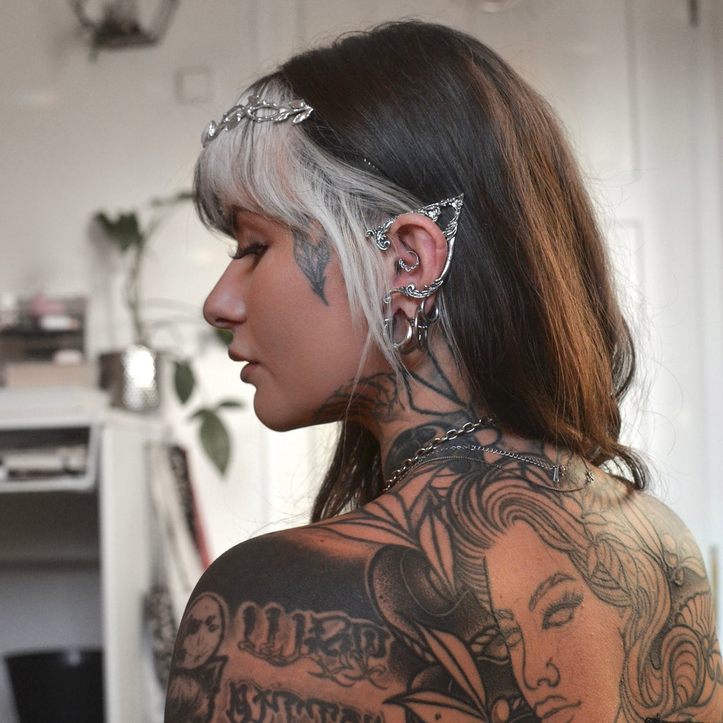 Moonstone tiara