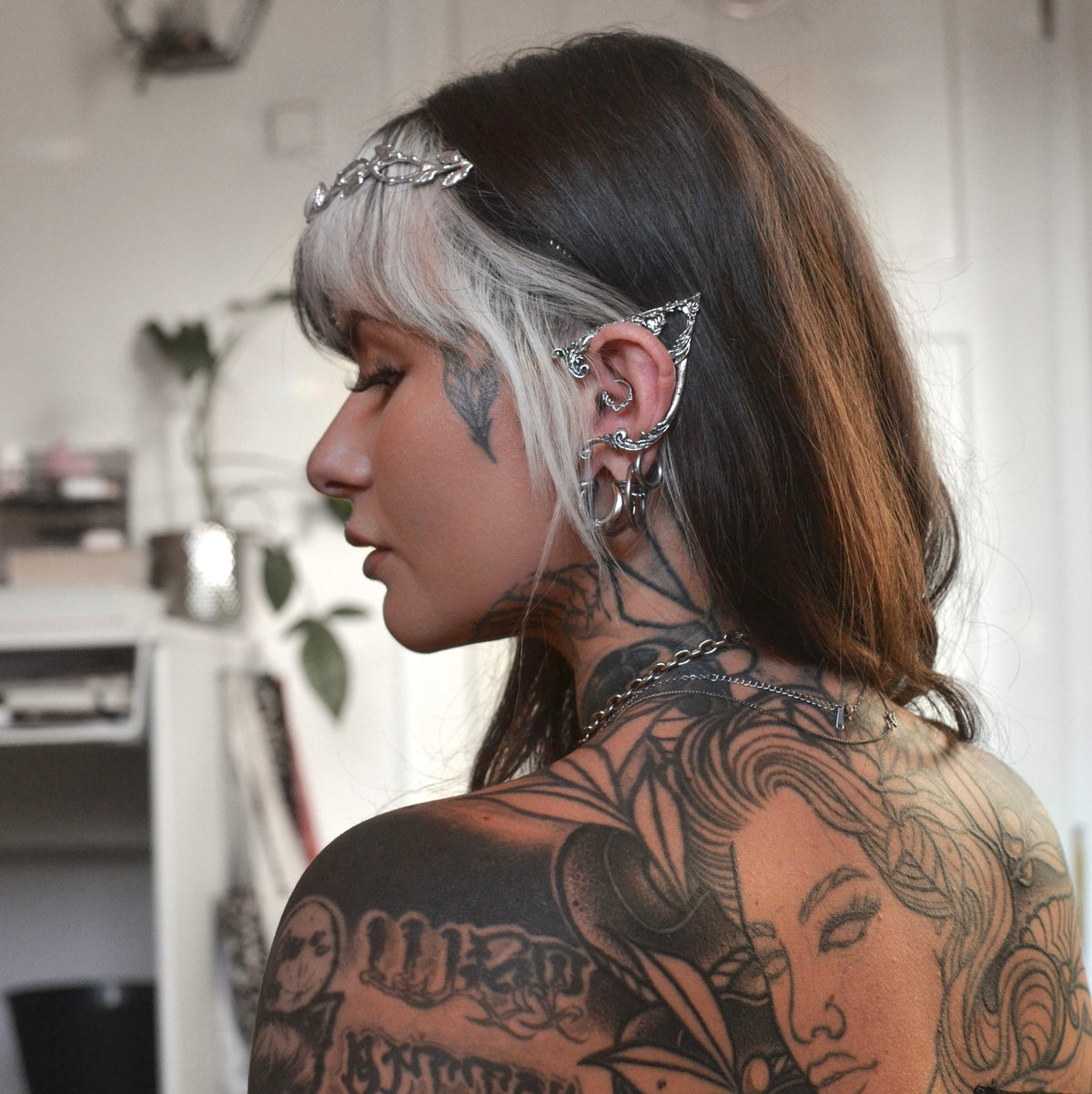 Moonstone tiara