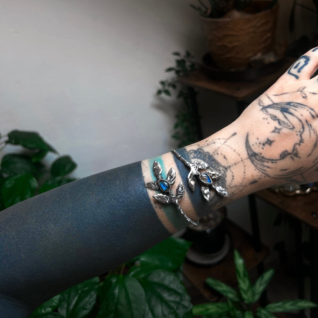 Labradorite bracelet