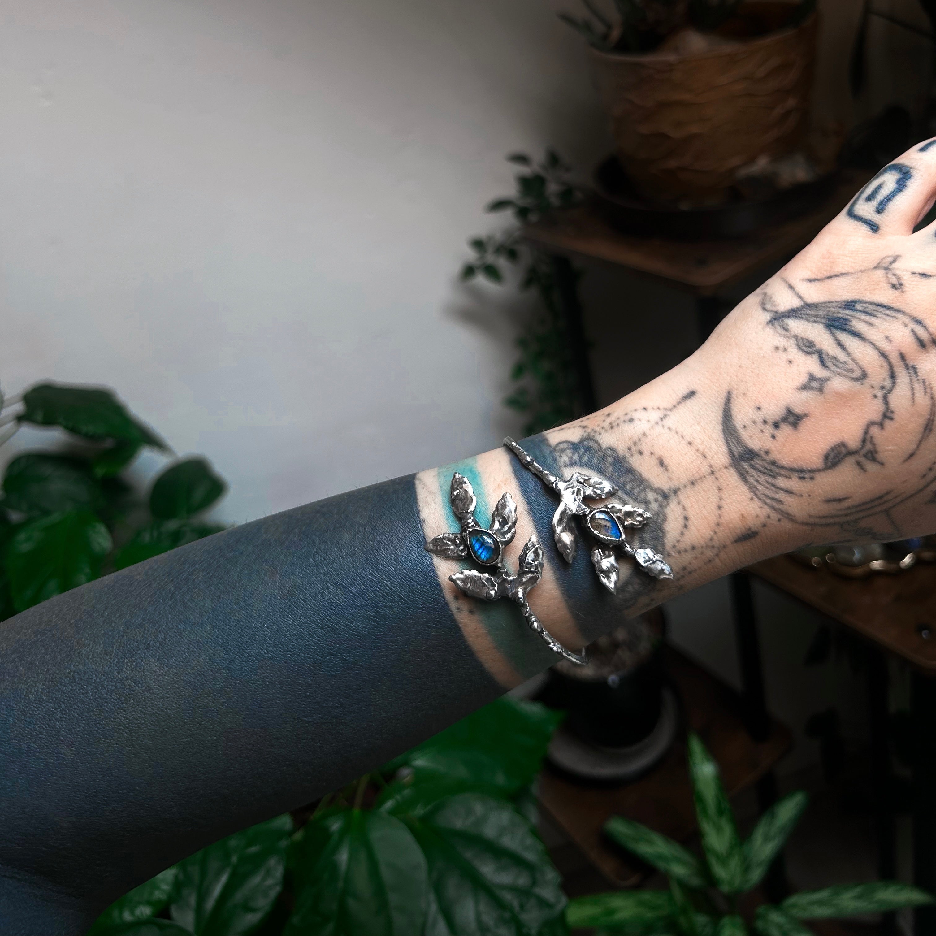 Labradorite bracelet