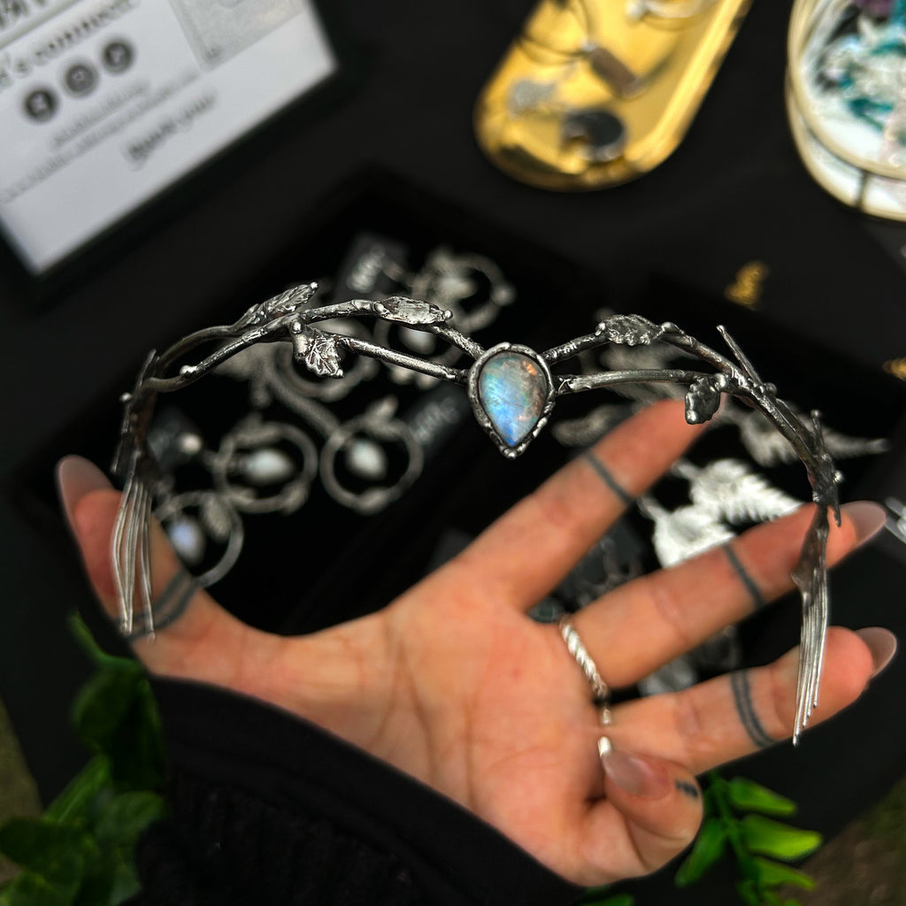 Moonstone tiara
