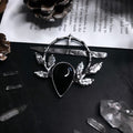 Obsidian hairpin