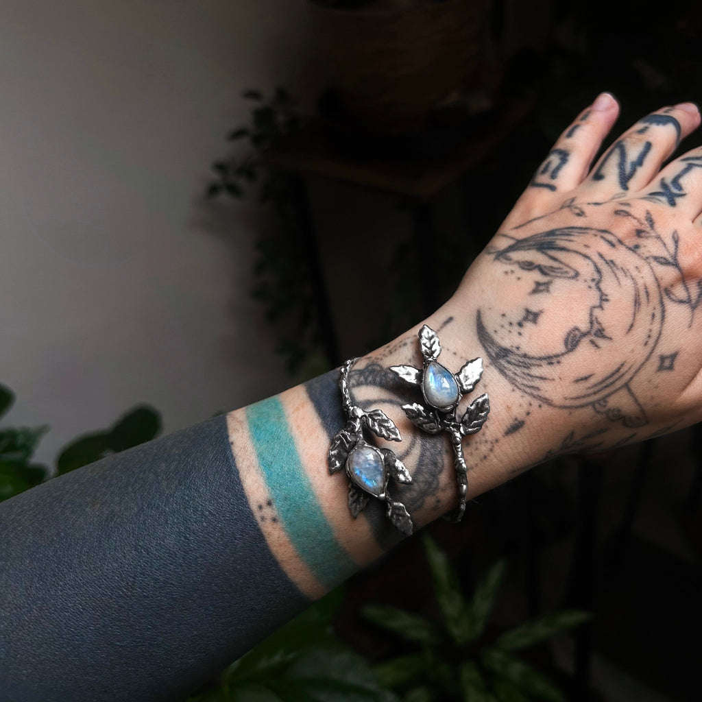 Moonstone bracelet