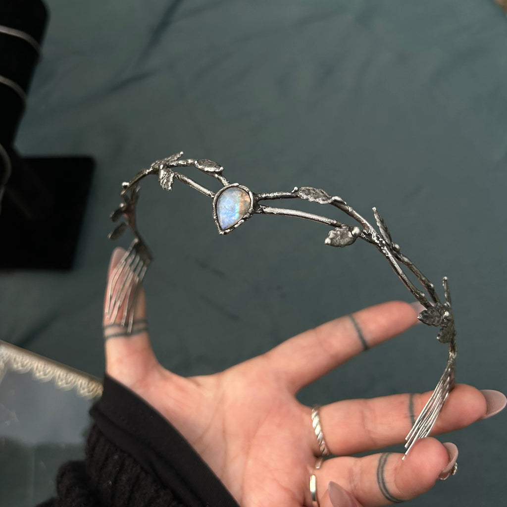 Moonstone tiara