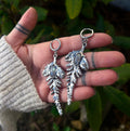 Moonstone & fern