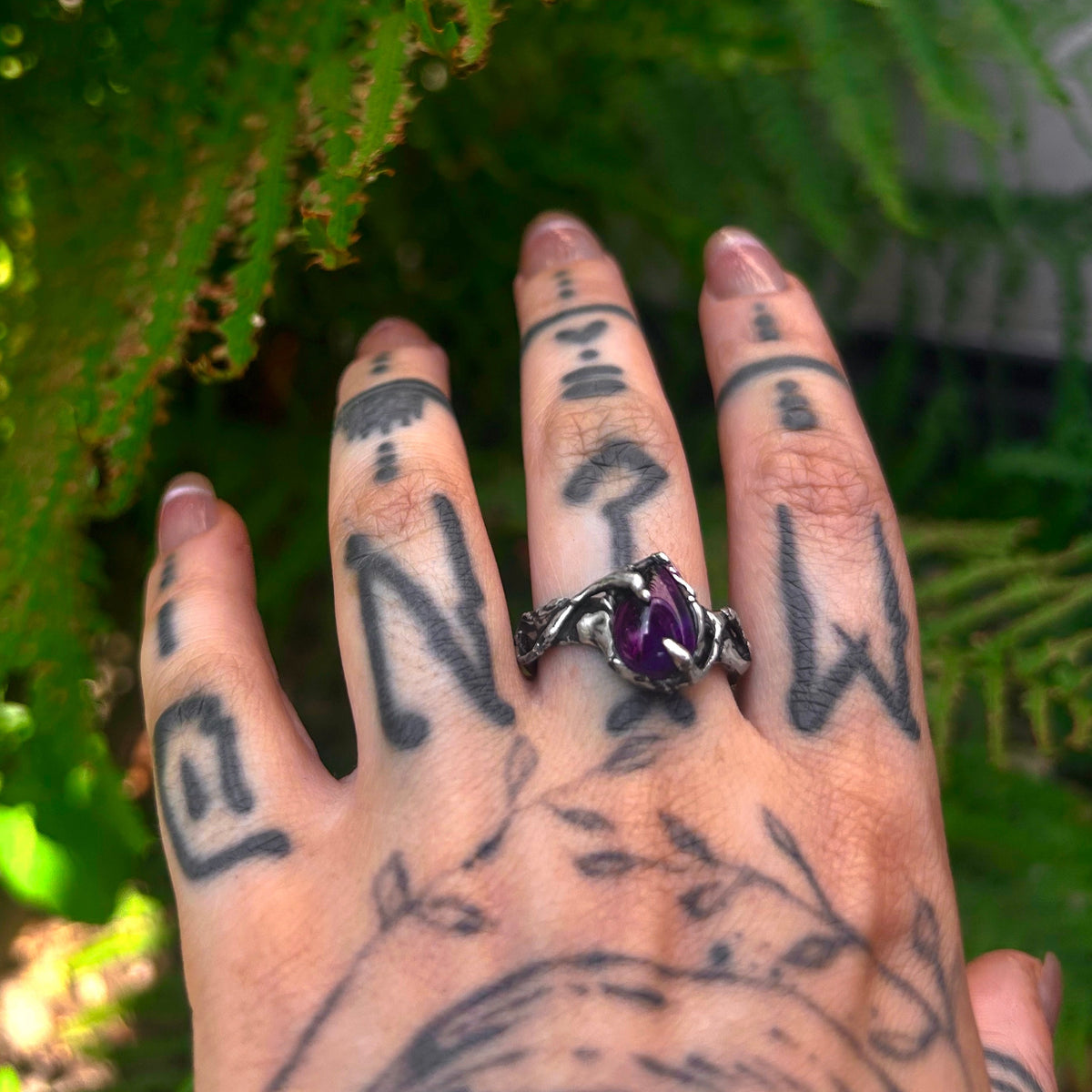 Amethyst ring
