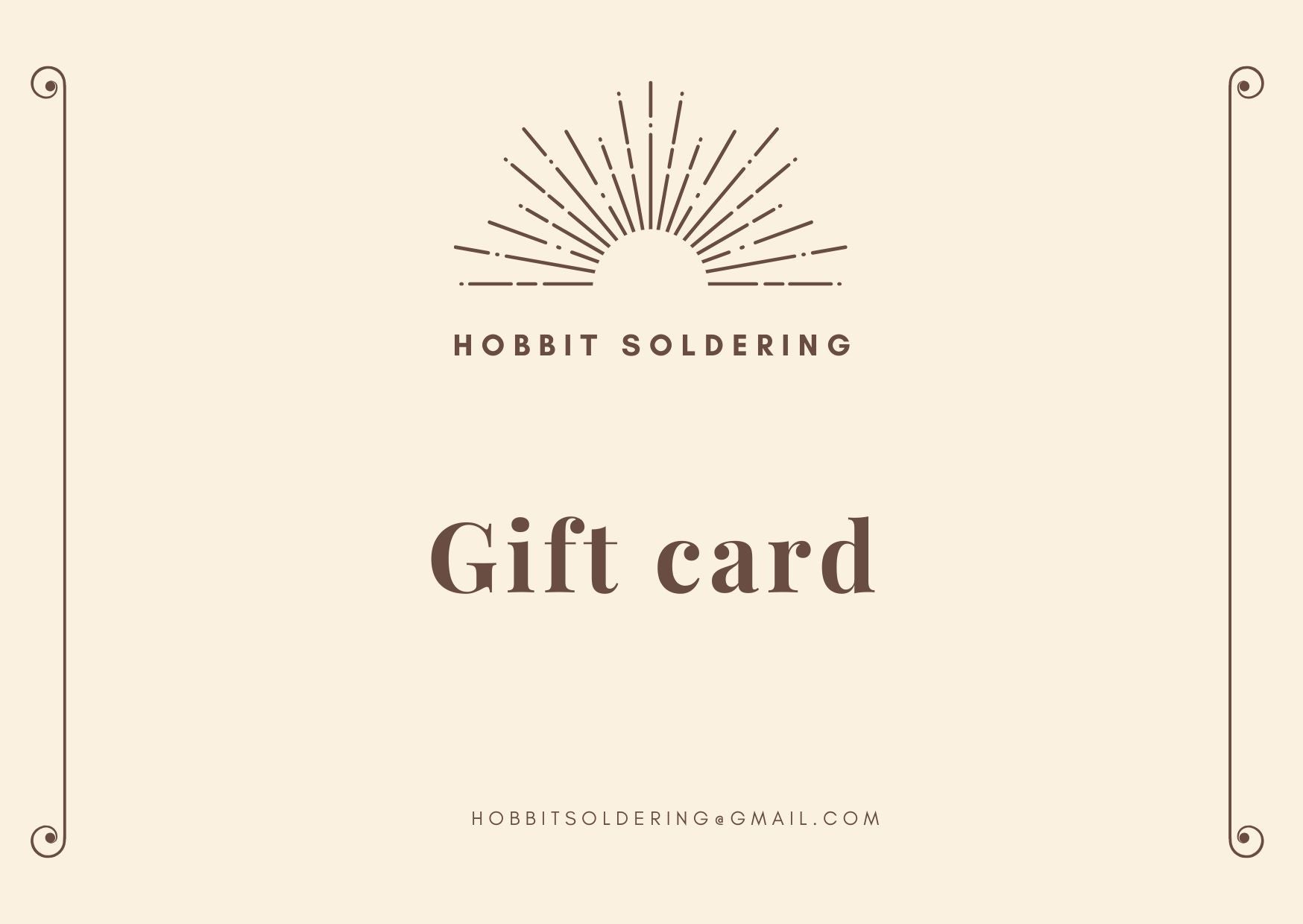 Gift card