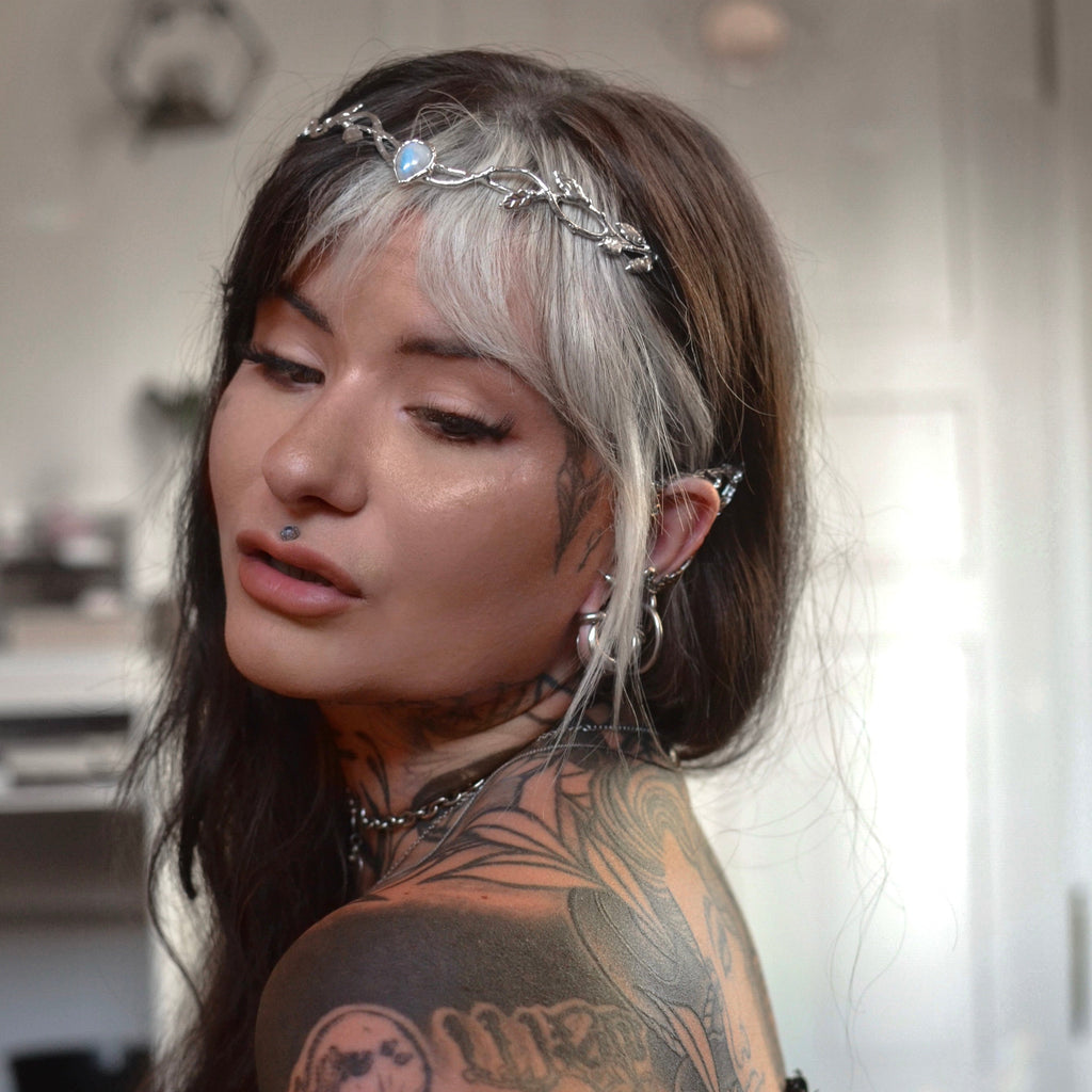Moonstone tiara