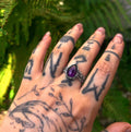 Amethyst ring