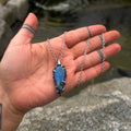 Labradorite necklace