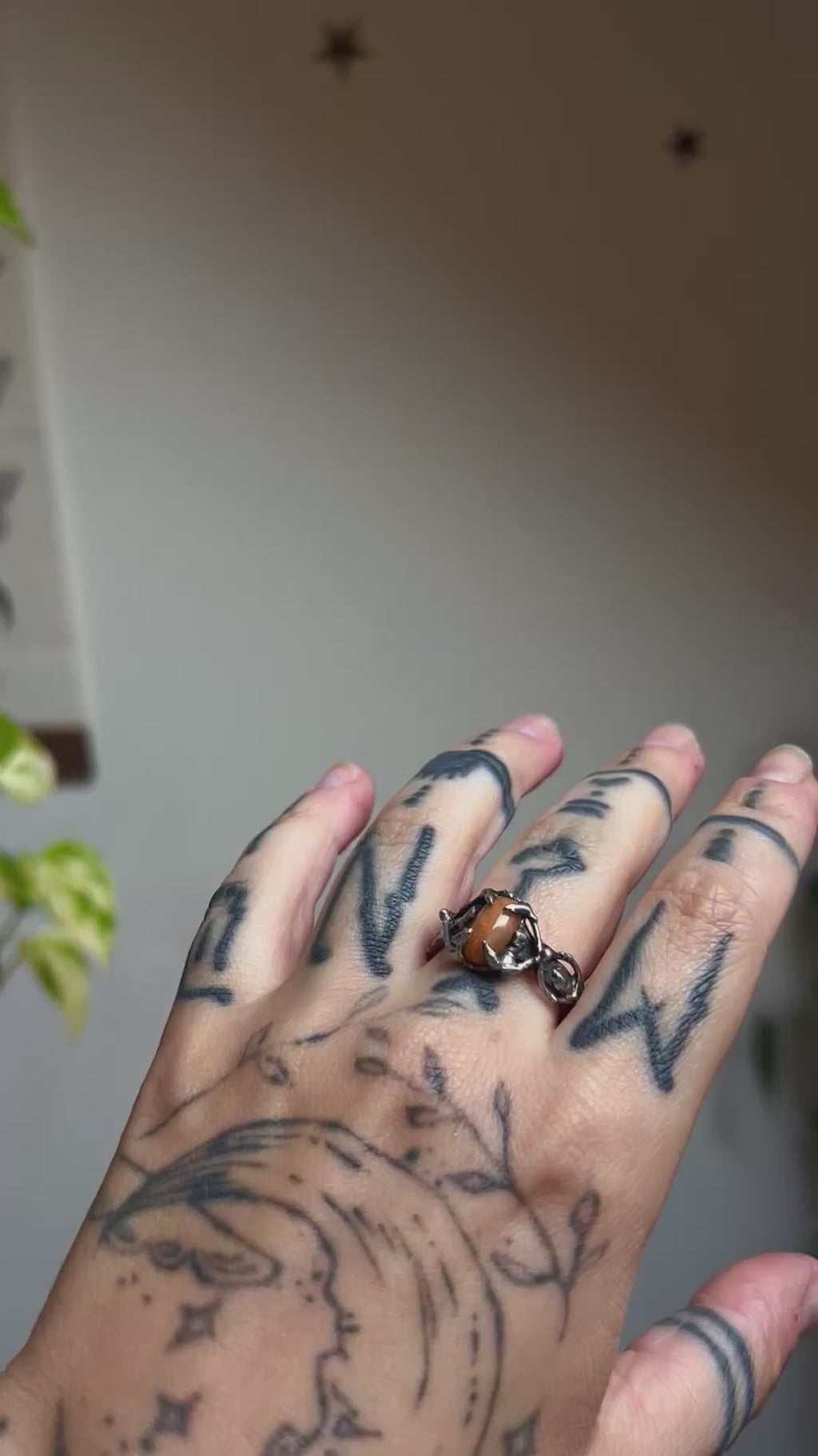 Opal ring