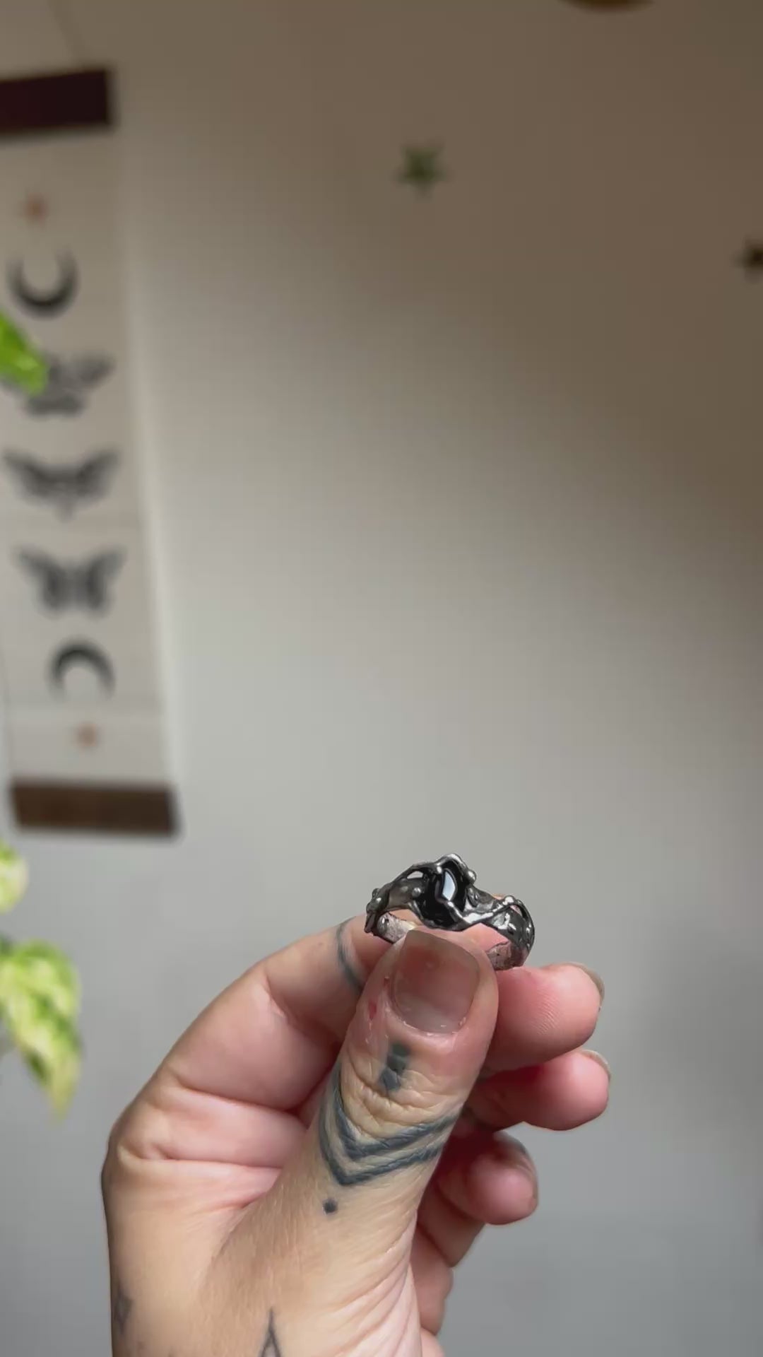 Prsten onyx