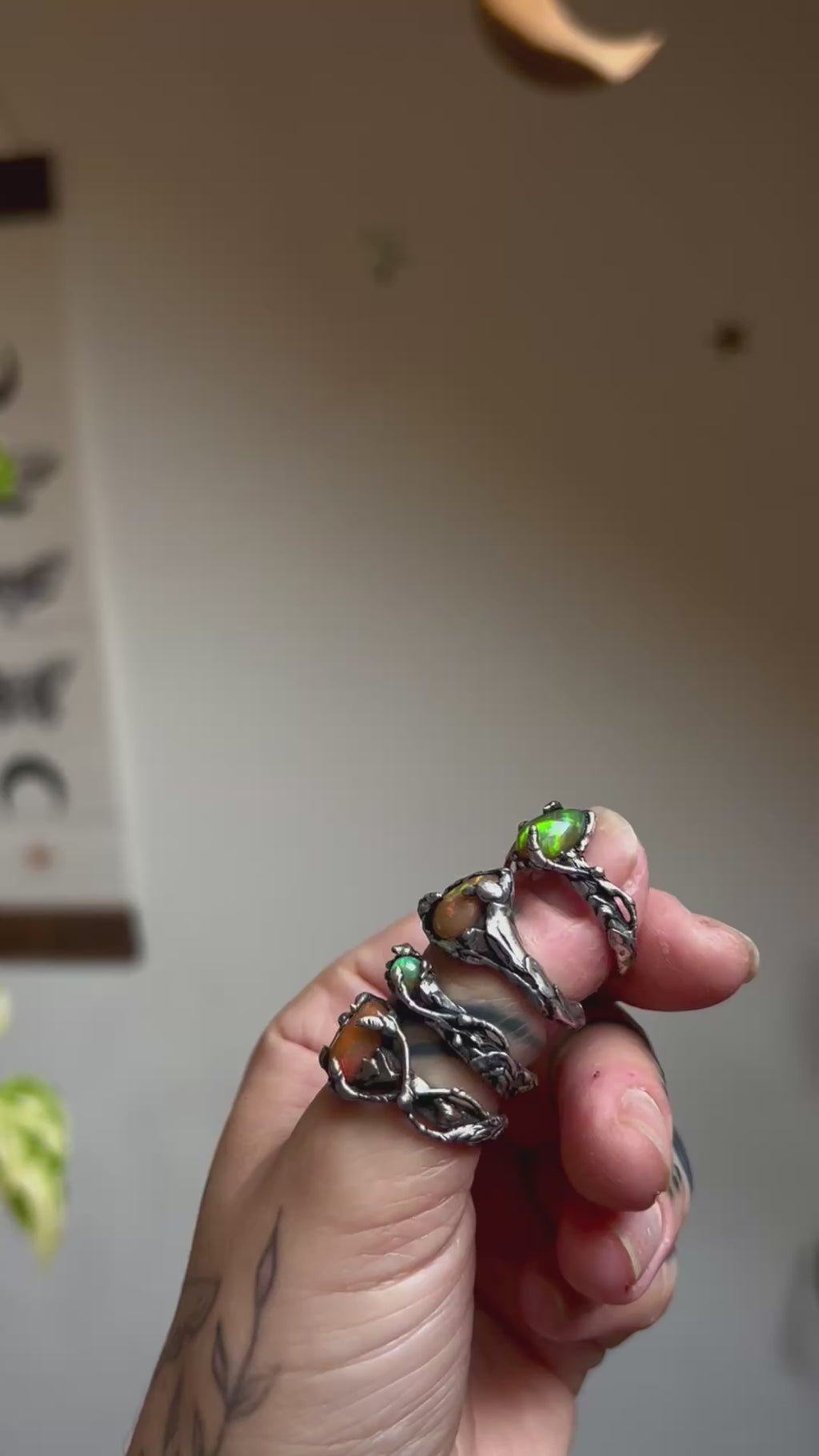 Opal ring