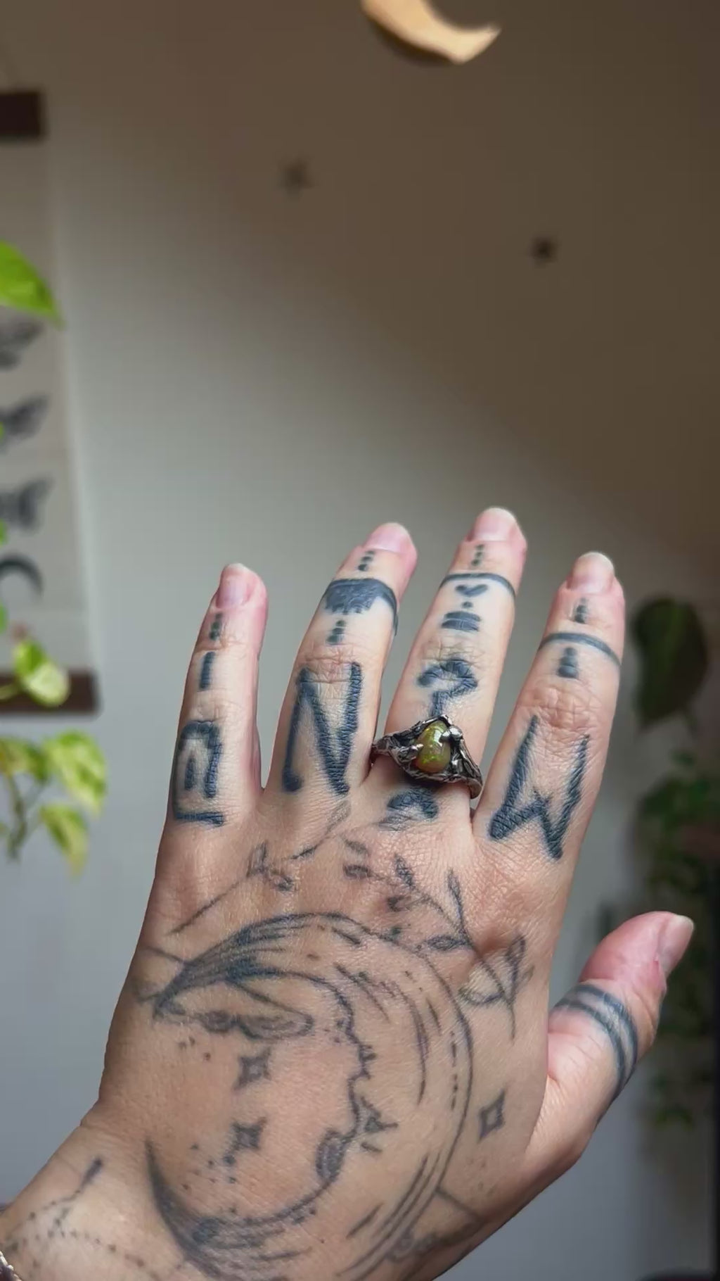 Opal ring